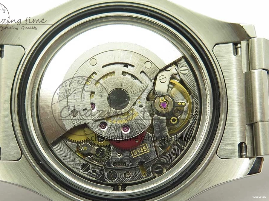 ARF on 1:1 Bracelet Best SH3135 116622 Edition Blue Dial SS Yacht-Master 0115